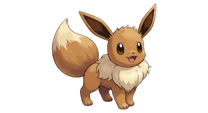 Eevee pixel art